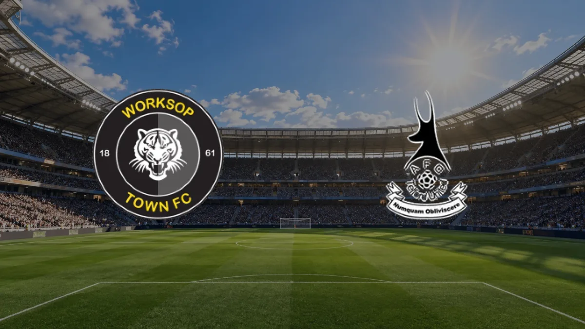 Worksop Town FC - Telford United maçı