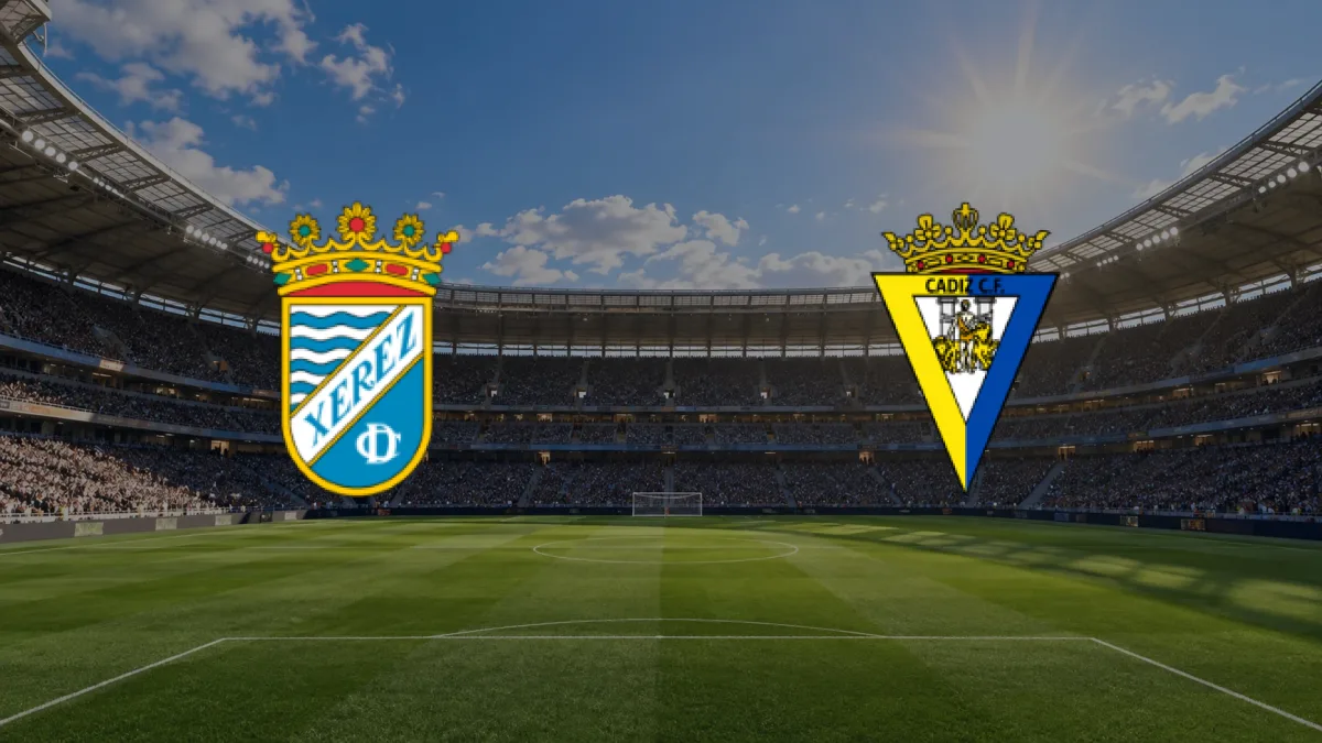 Xerez CD - Cádiz maçı